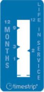 12 Month Life in Service